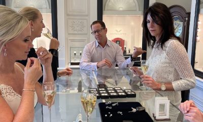 An Evening of Precious stones with Brent Sutcliffe followed by an Exclusive Champagne Dinner