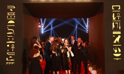 The Luxury Network Awards 2025 Illuminate Egypt’s Iconic Pyramids of Giza