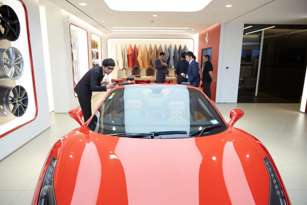 Continental Cars Ferrari Host The Luxury Network New Zealand - The ...
