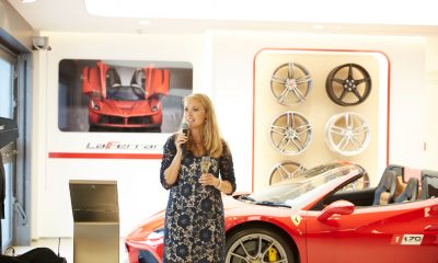 Continental Cars Ferrari Host The Luxury Network New Zealand