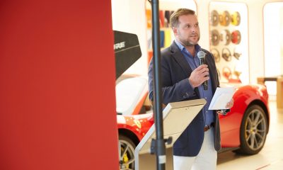 Continental Cars Ferrari Host The Luxury Network New Zealand