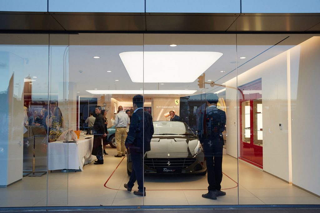 Continental Cars Ferrari Host The Luxury Network New Zealand