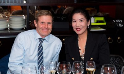 TLN New Zealand B2B Dinner at Huami Restaurant