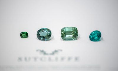 An interactive precious stone workshop at Sutcliffe Jewellery New Zealand