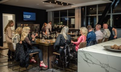 The Luxury Network New Zealand hosted a precious stones workshop and interactive dining experience