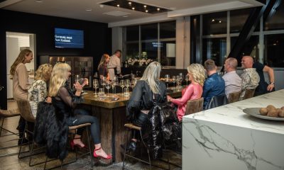 The Luxury Network New Zealand hosted a precious stones workshop and interactive dining experience