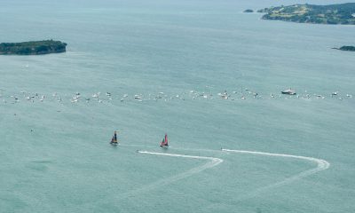 America’s Cup by Air