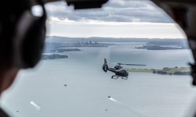 America’s Cup by Air